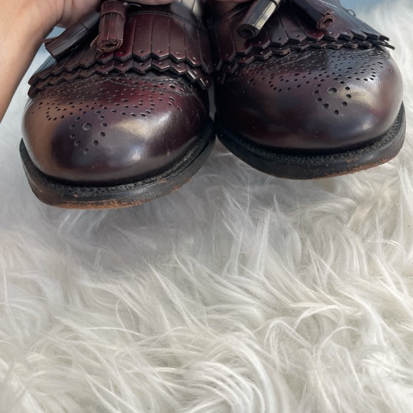 DEXTER CIRCA KILTIE TASSEL MENS SHOES SZ 11 - Picture 3 of 14